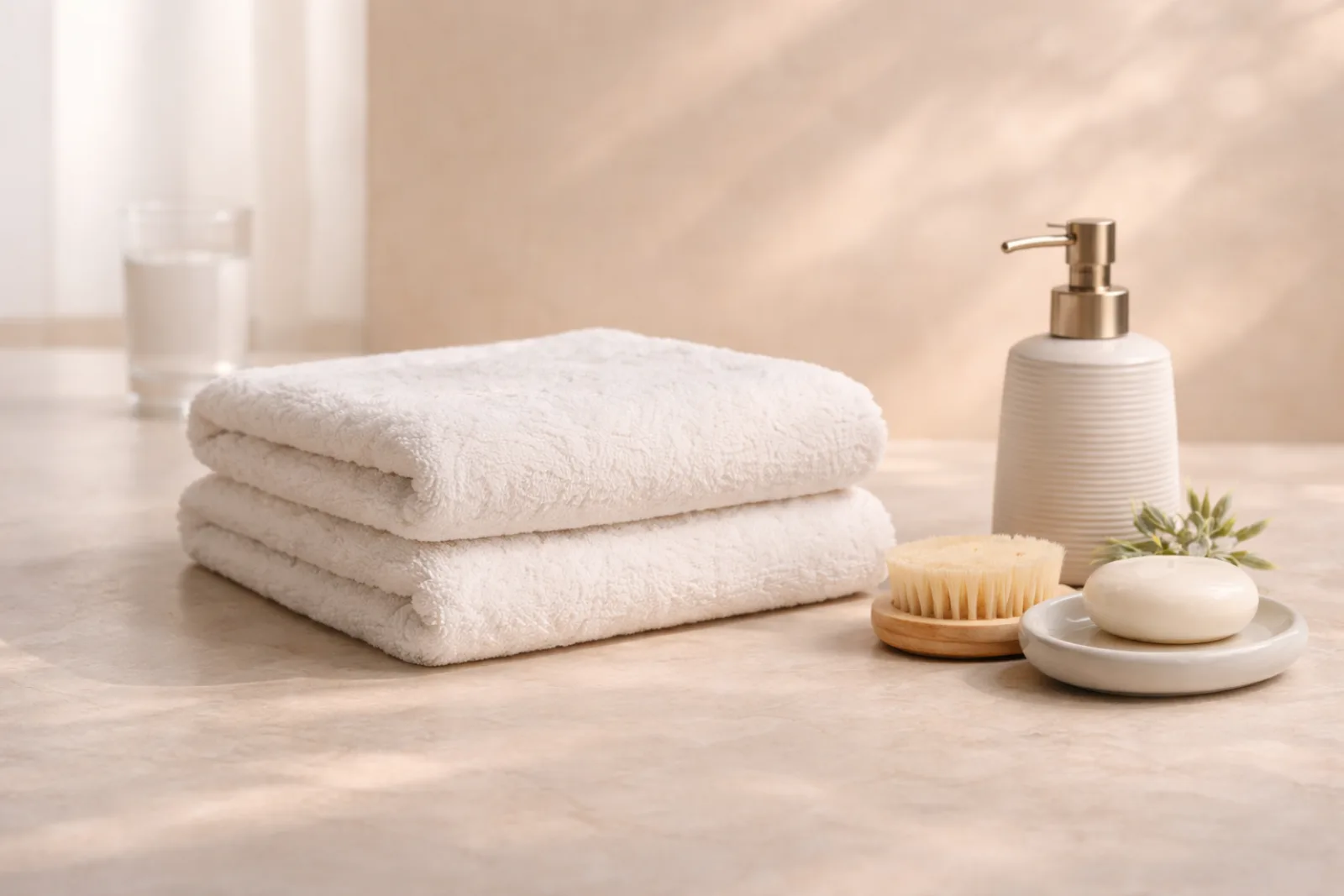 Calm, clean atmosphere